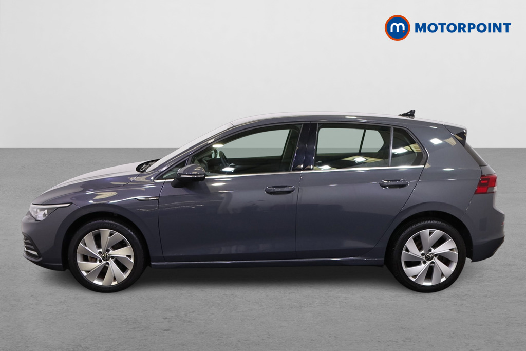 Volkswagen Golf Style Manual Petrol Hatchback - Stock Number (1541815) - Passenger side