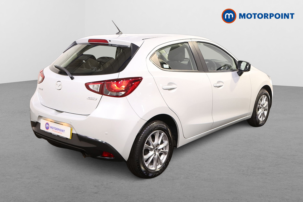 Mazda 2 Se-L-Plus Manual Petrol Hatchback - Stock Number (1541837) - Drivers side rear corner