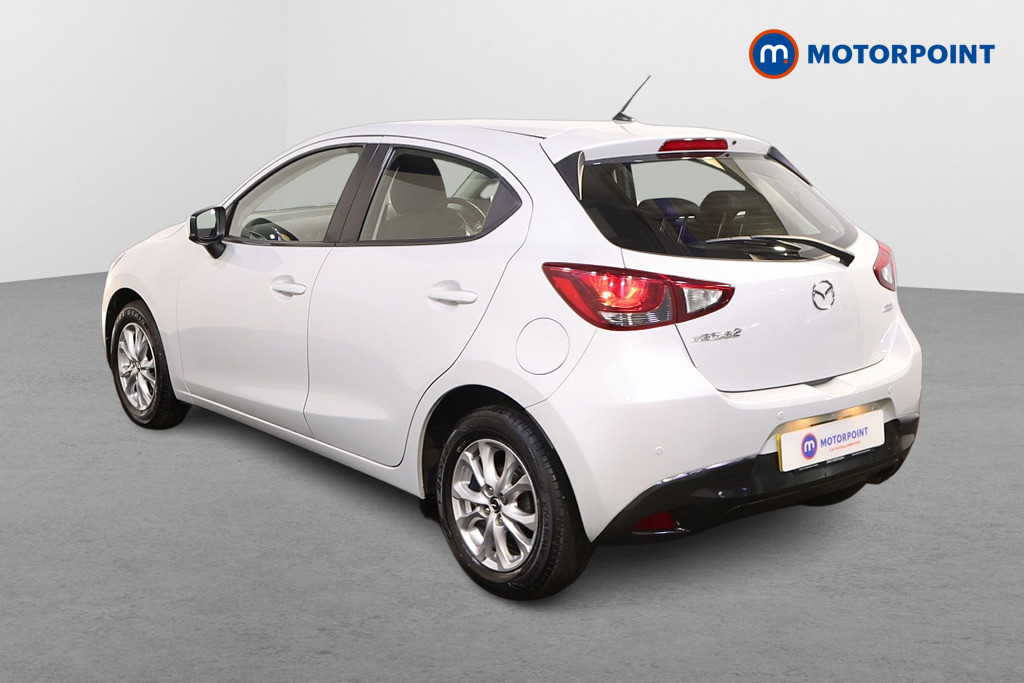 Mazda 2 Se-L-Plus Manual Petrol Hatchback - Stock Number (1541837) - Passenger side rear corner