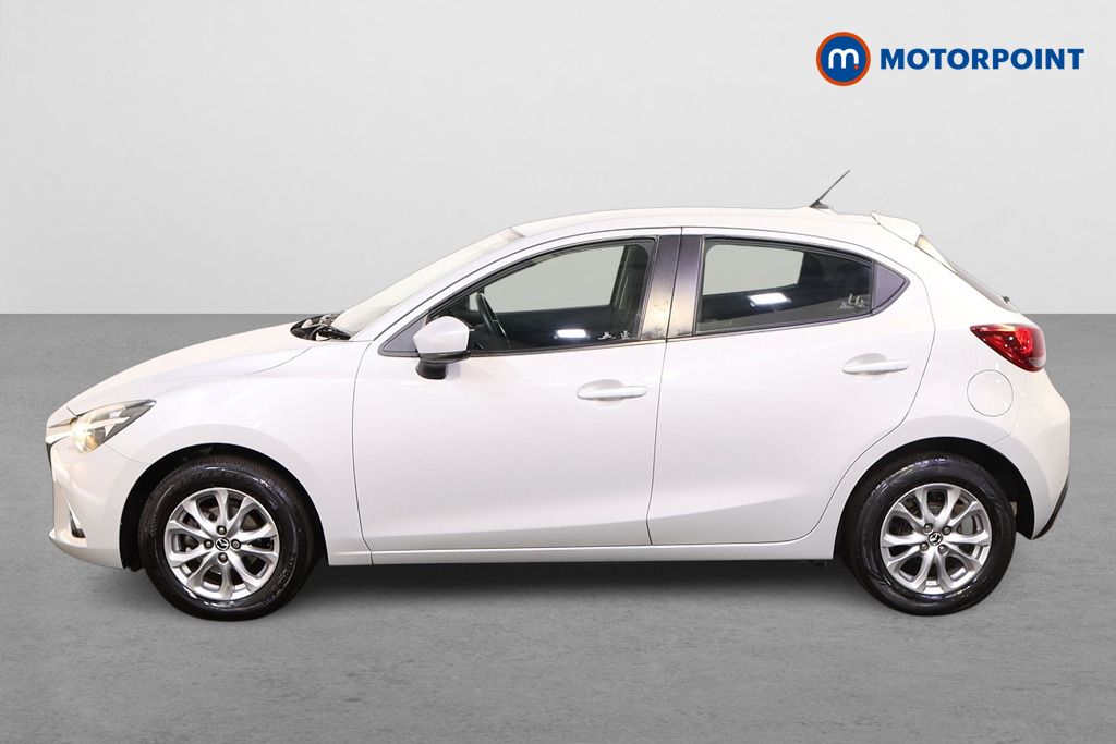 Mazda 2 Se-L-Plus Manual Petrol Hatchback - Stock Number (1541837) - Passenger side