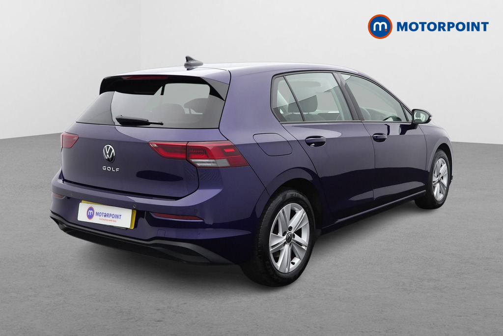 Volkswagen Golf Life Manual Petrol Hatchback - Stock Number (1541944) - Drivers side rear corner
