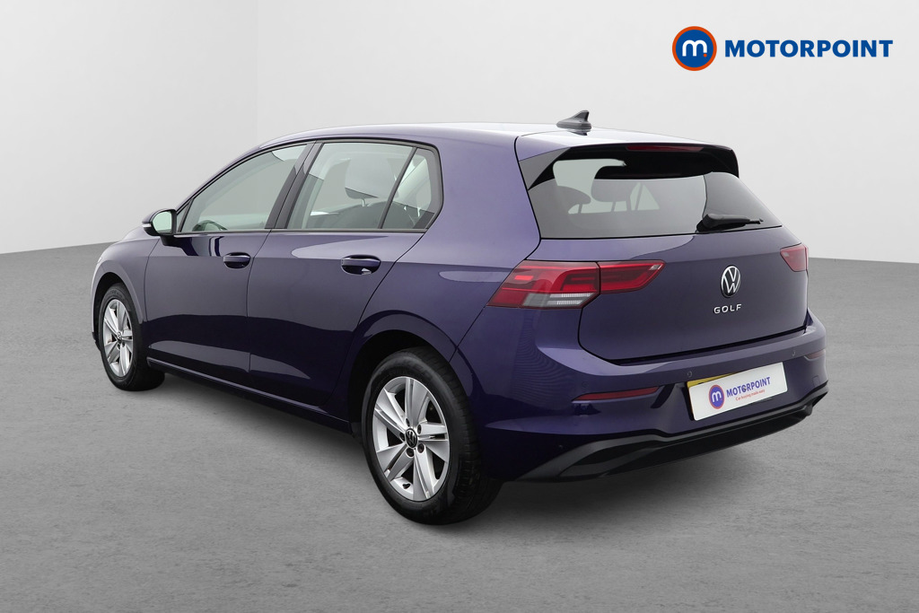 Volkswagen Golf Life Manual Petrol Hatchback - Stock Number (1541944) - Passenger side rear corner