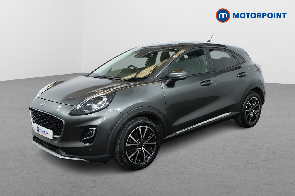 Ford Puma Titanium Manual Petrol SUV - Stock Number (1542040) - Passenger side front corner