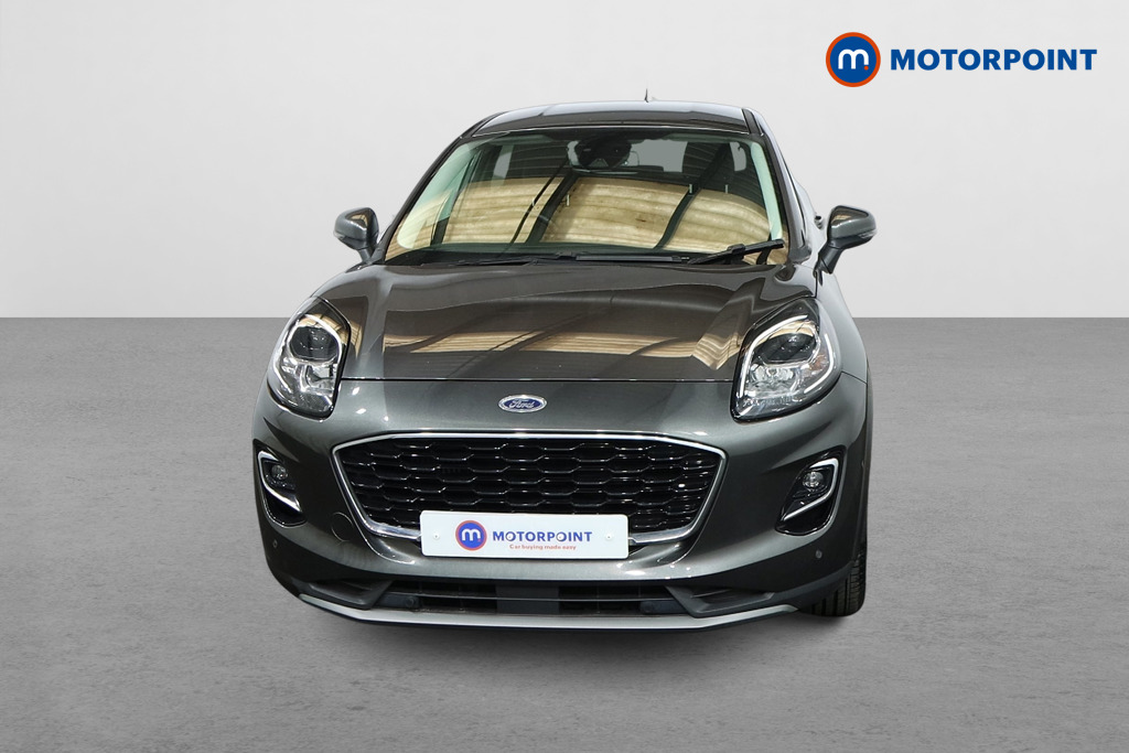 Ford Puma Titanium Manual Petrol SUV - Stock Number (1542040) - Front bumper