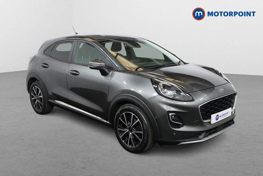 Ford Puma Titanium Manual Petrol SUV - Stock Number (1542040) - Drivers side front corner
