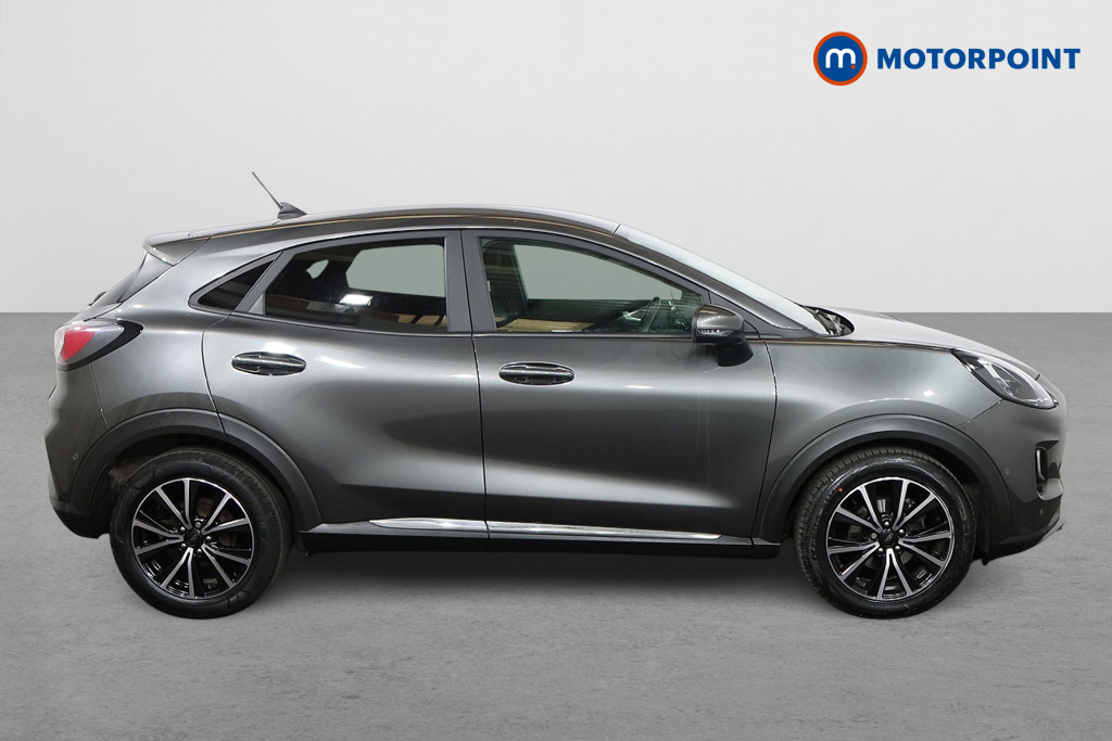 Ford Puma Titanium Manual Petrol SUV - Stock Number (1542040) - Drivers side