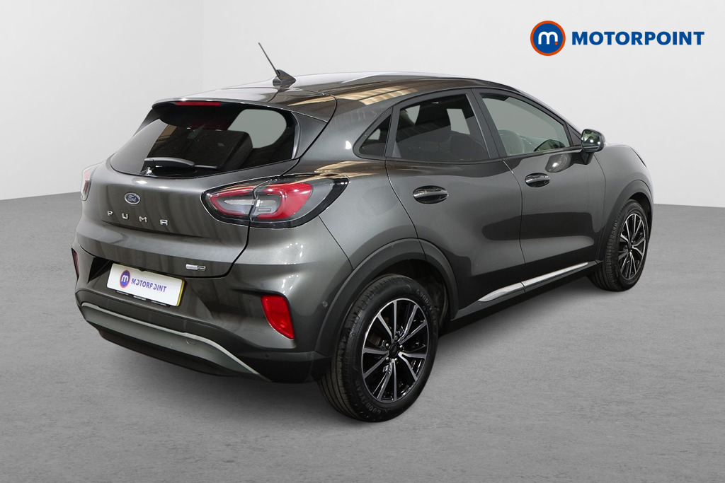 Ford Puma Titanium Manual Petrol SUV - Stock Number (1542040) - Drivers side rear corner