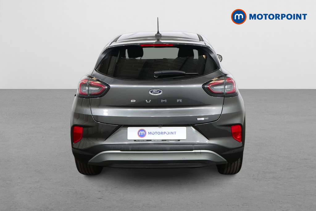 Ford Puma Titanium Manual Petrol SUV - Stock Number (1542040) - Rear bumper