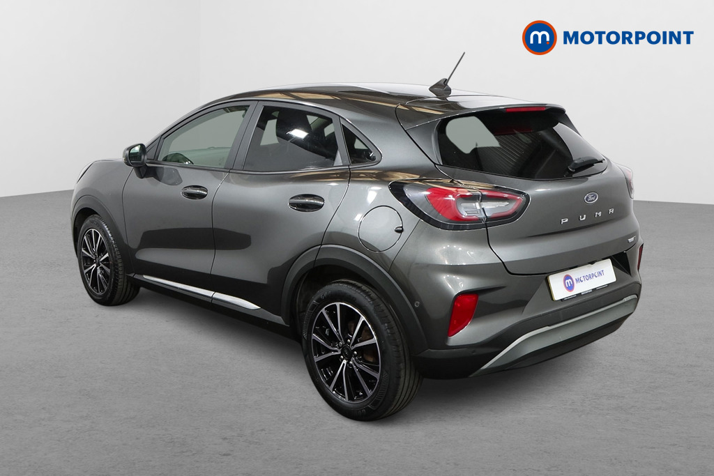 Ford Puma Titanium Manual Petrol SUV - Stock Number (1542040) - Passenger side rear corner