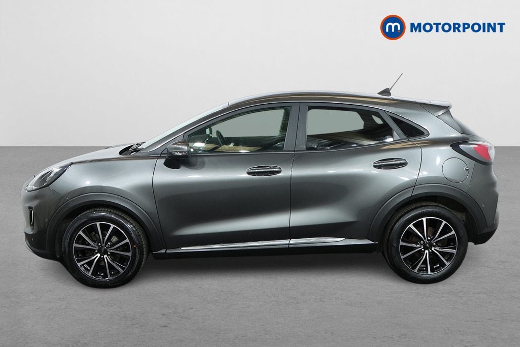 Ford Puma Titanium Manual Petrol SUV - Stock Number (1542040) - Passenger side