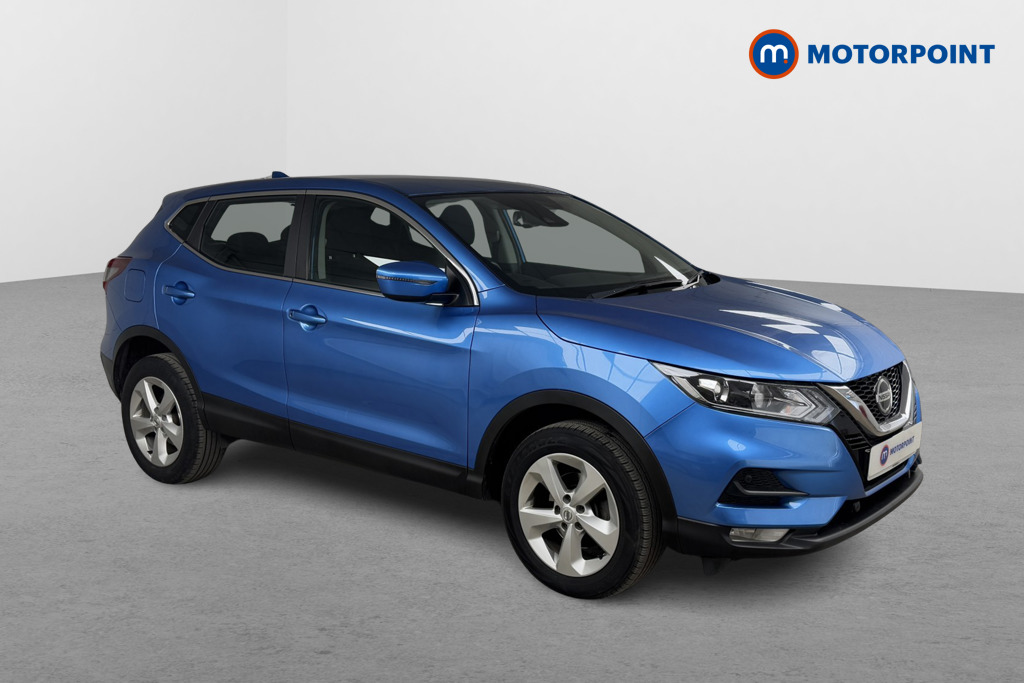 Nissan Qashqai Acenta Premium Manual Petrol SUV - Stock Number (1542262) - Drivers side front corner