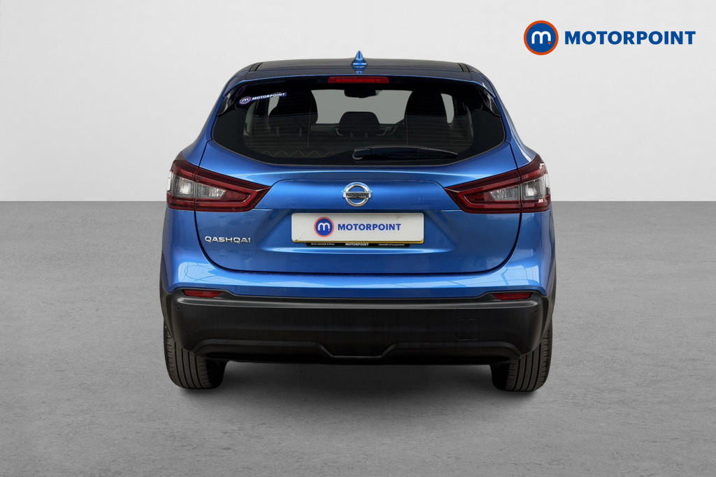 Nissan Qashqai Acenta Premium Manual Petrol SUV - Stock Number (1542262) - Rear bumper