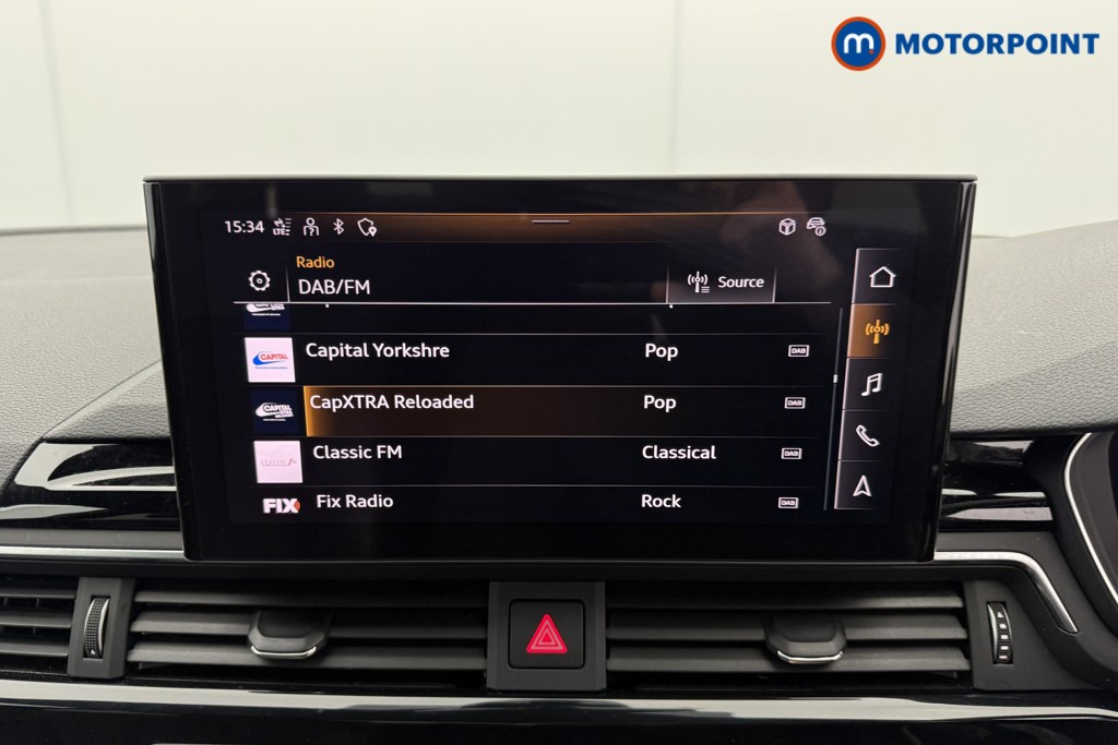 Audi A5 Black Edition Automatic Petrol Hatchback - Stock Number (1542696) - 5th supplementary image