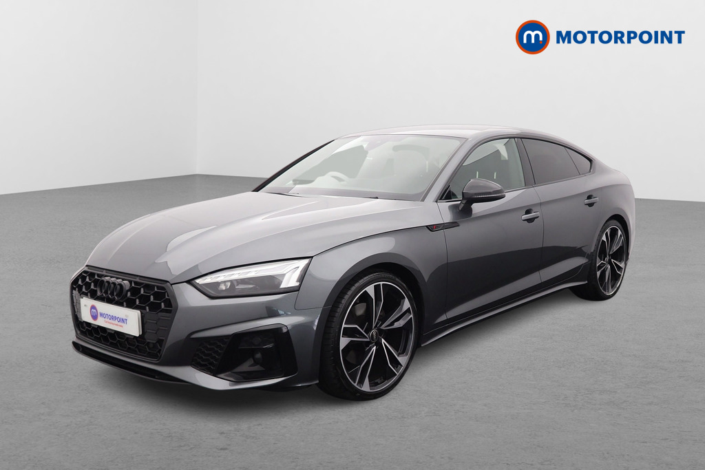 Audi A5 Black Edition Automatic Petrol Hatchback - Stock Number (1542696) - Passenger side front corner