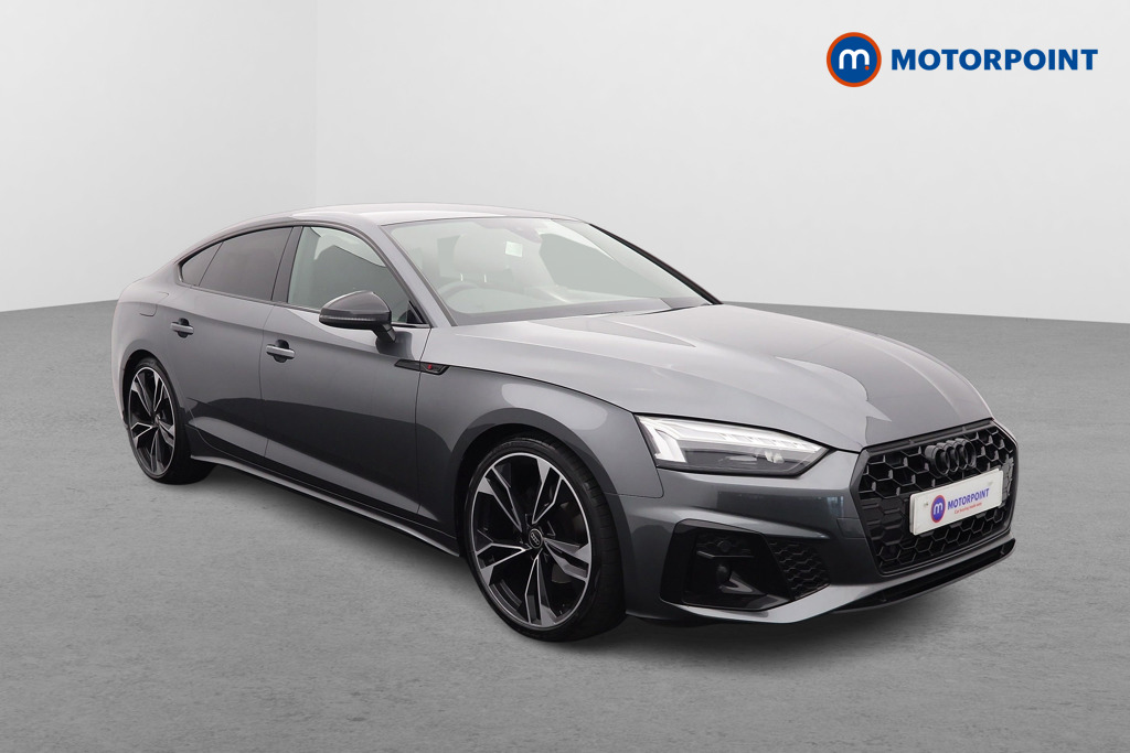 Audi A5 Black Edition Automatic Petrol Hatchback - Stock Number (1542696) - Drivers side front corner