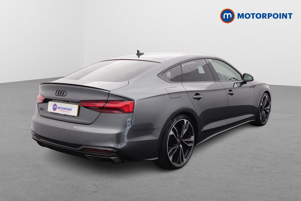 Audi A5 Black Edition Automatic Petrol Hatchback - Stock Number (1542696) - Drivers side rear corner