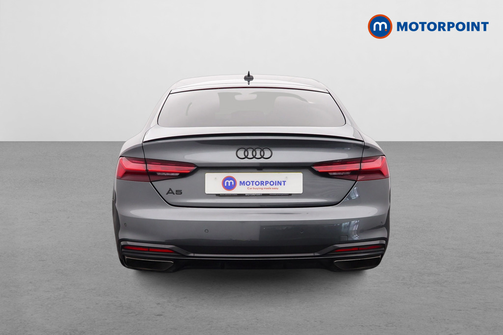 Audi A5 Black Edition Automatic Petrol Hatchback - Stock Number (1542696) - Rear bumper