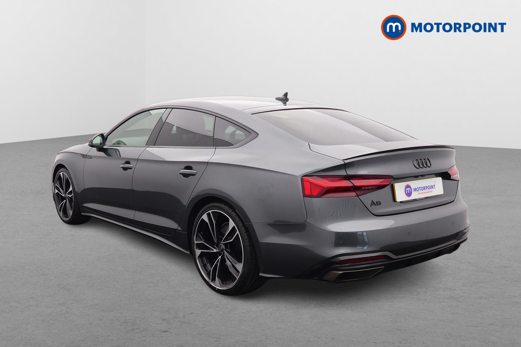 Audi A5 Black Edition Automatic Petrol Hatchback - Stock Number (1542696) - Passenger side rear corner