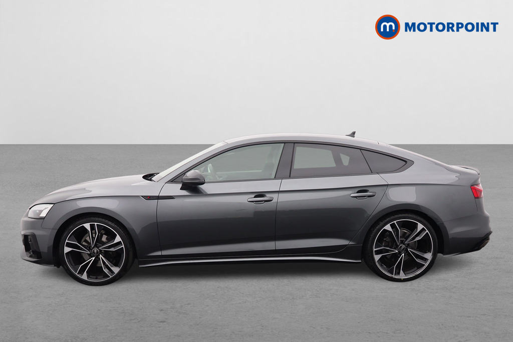 Audi A5 Black Edition Automatic Petrol Hatchback - Stock Number (1542696) - Passenger side