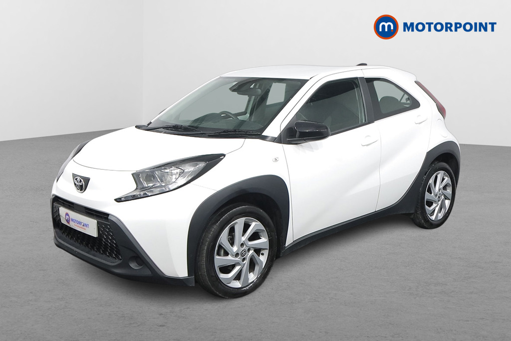 Toyota Aygo X Pure Manual Petrol Hatchback - Stock Number (1542748) - Passenger side front corner