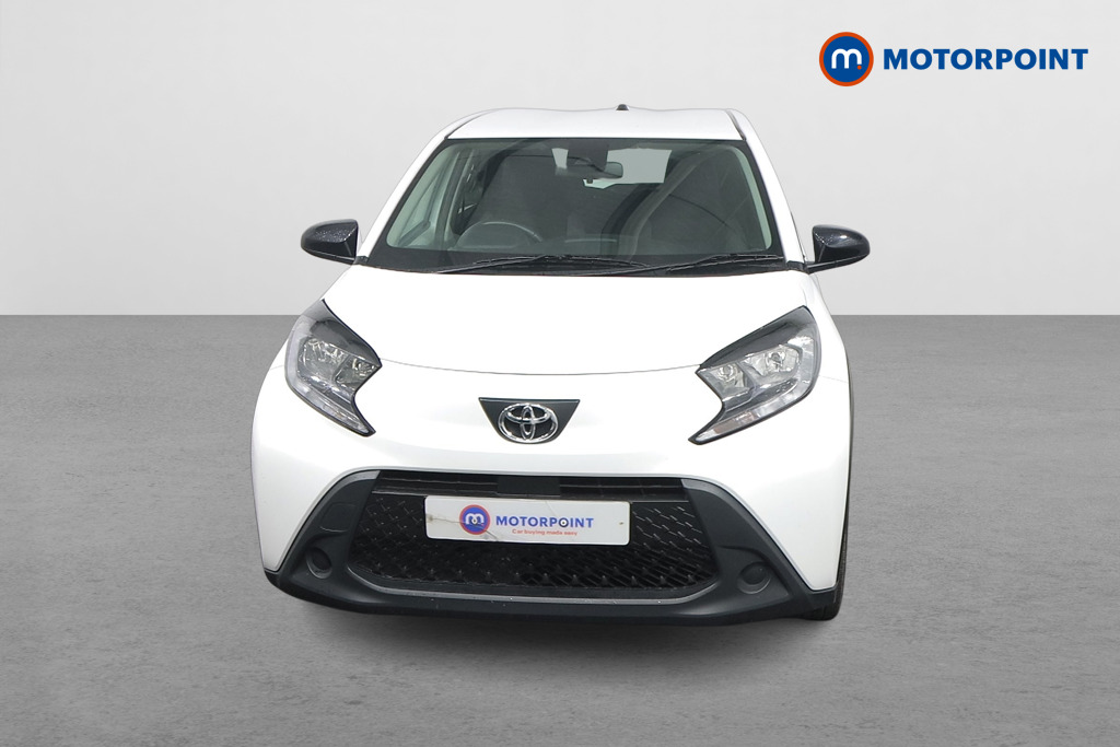 Toyota Aygo X Pure Manual Petrol Hatchback - Stock Number (1542748) - Front bumper