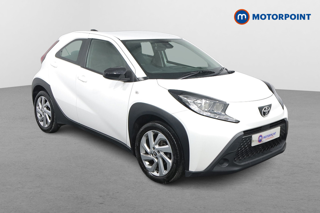 Toyota Aygo X Pure Manual Petrol Hatchback - Stock Number (1542748) - Drivers side front corner