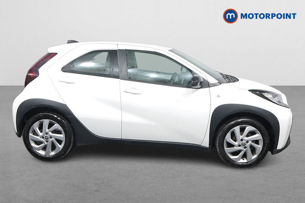 Toyota Aygo X Pure Manual Petrol Hatchback - Stock Number (1542748) - Drivers side