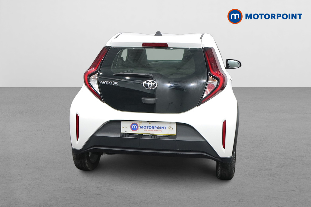Toyota Aygo X Pure Manual Petrol Hatchback - Stock Number (1542748) - Rear bumper