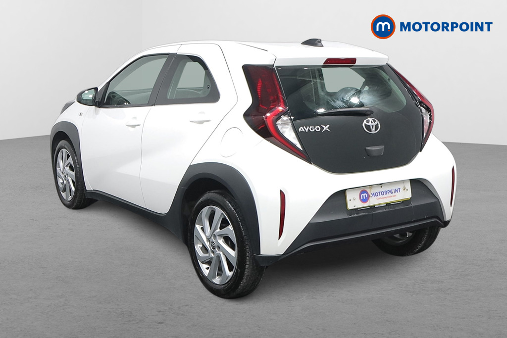 Toyota Aygo X Pure Manual Petrol Hatchback - Stock Number (1542748) - Passenger side rear corner