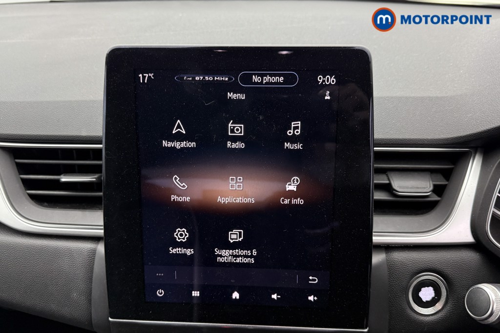 Renault Captur S Edition Automatic Petrol SUV - Stock Number (1542808) - 8th supplementary image