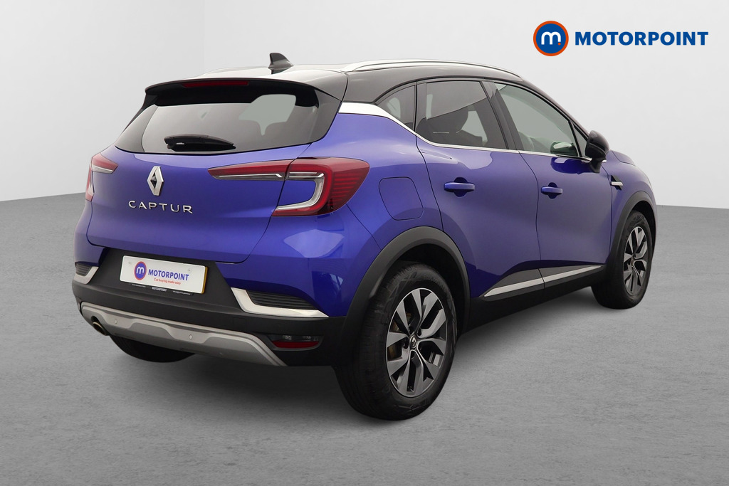 Renault Captur S Edition Automatic Petrol SUV - Stock Number (1542808) - Drivers side rear corner