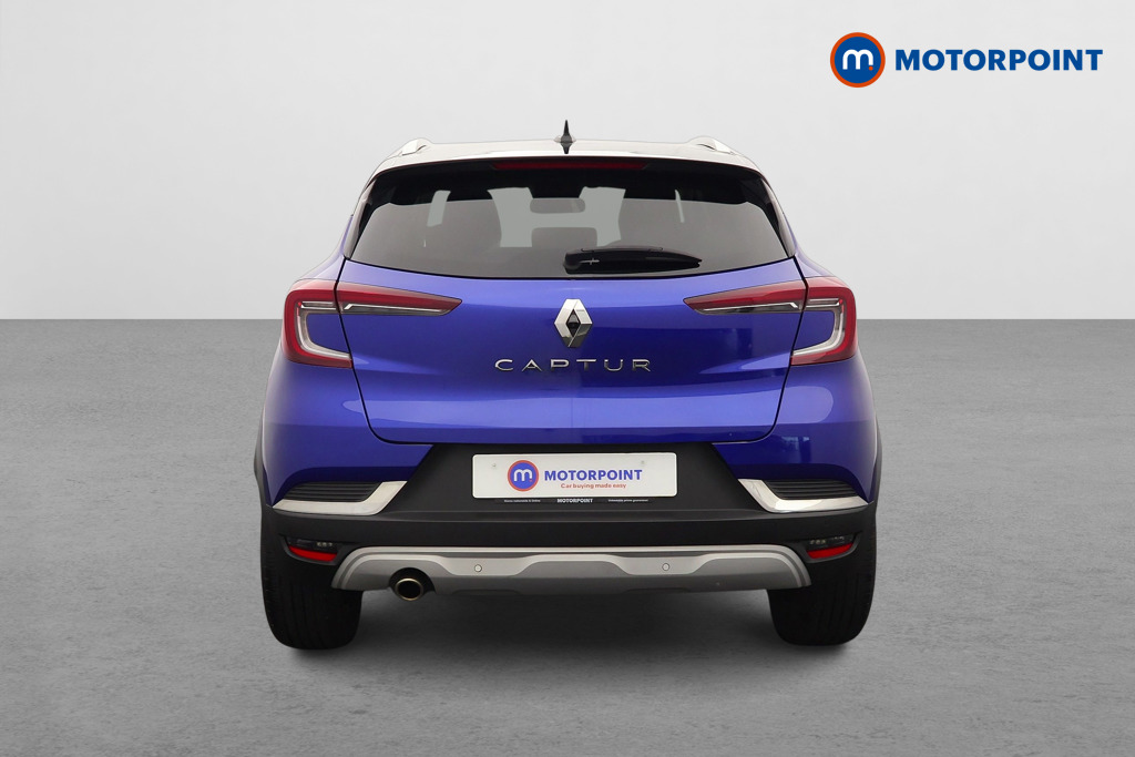 Renault Captur S Edition Automatic Petrol SUV - Stock Number (1542808) - Rear bumper