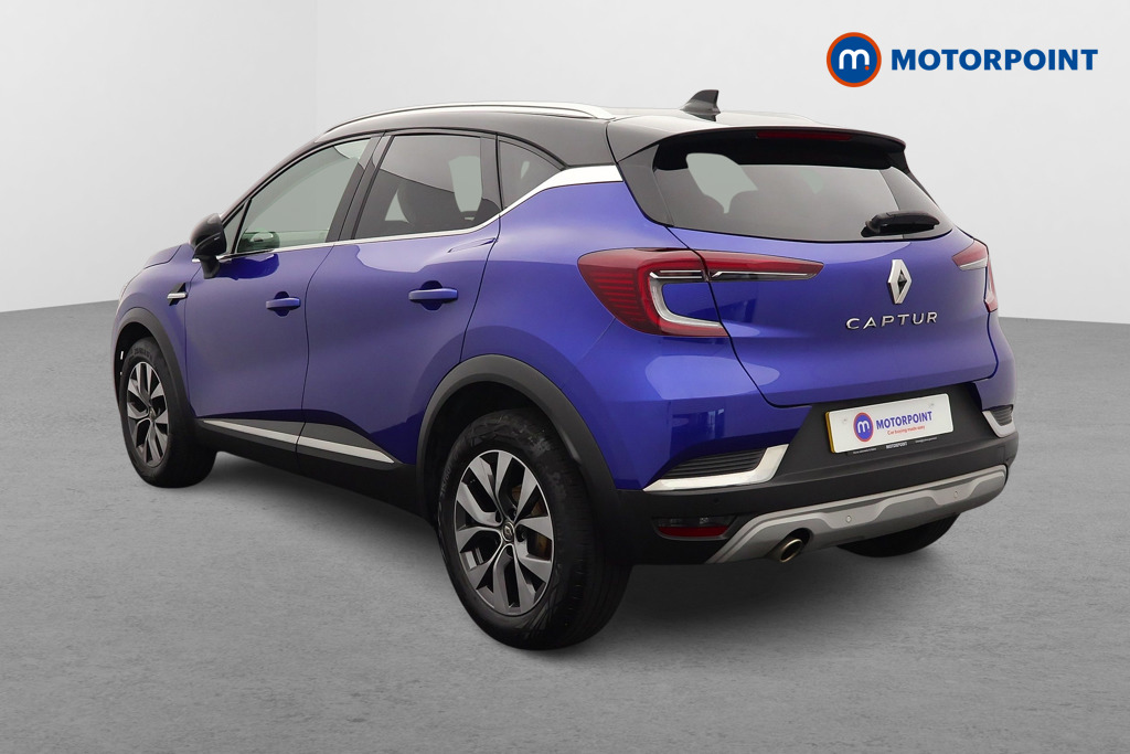 Renault Captur S Edition Automatic Petrol SUV - Stock Number (1542808) - Passenger side rear corner