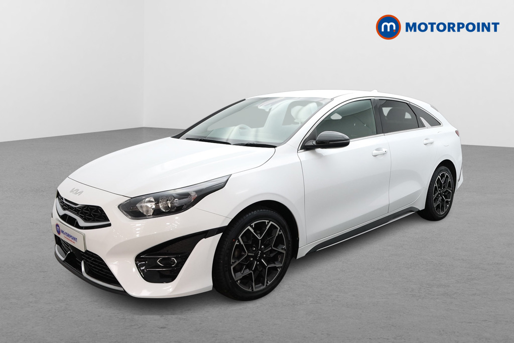 KIA Pro Ceed Gt-Line Manual Petrol Estate - Stock Number (1542892) - Passenger side front corner