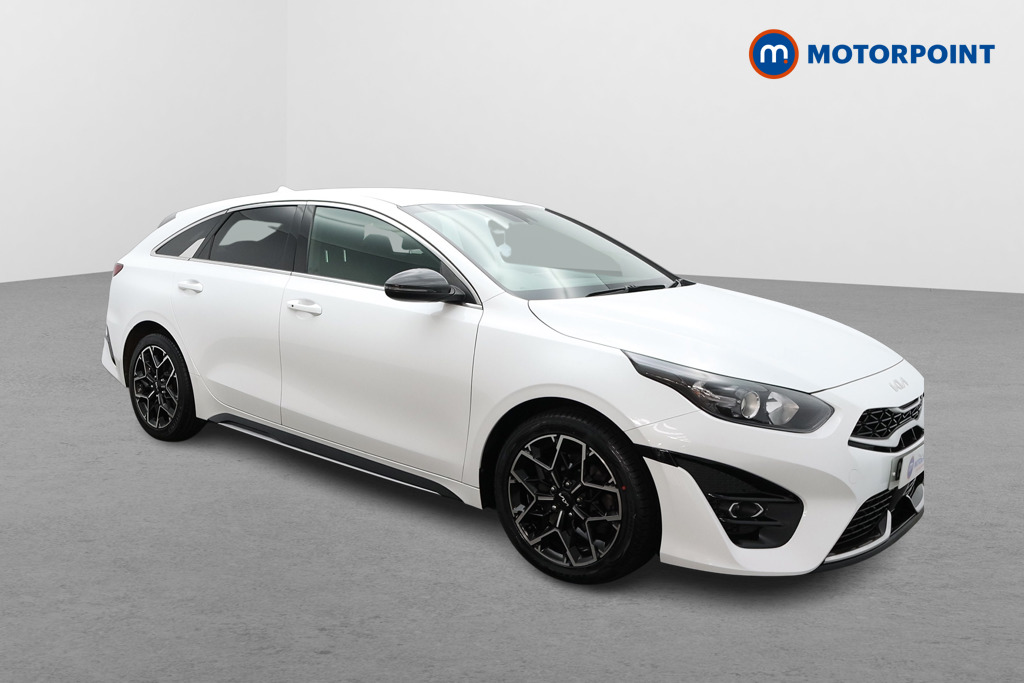 KIA Pro Ceed Gt-Line Manual Petrol Estate - Stock Number (1542892) - Drivers side front corner