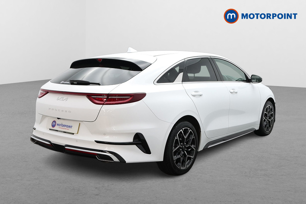 KIA Pro Ceed Gt-Line Manual Petrol Estate - Stock Number (1542892) - Drivers side rear corner