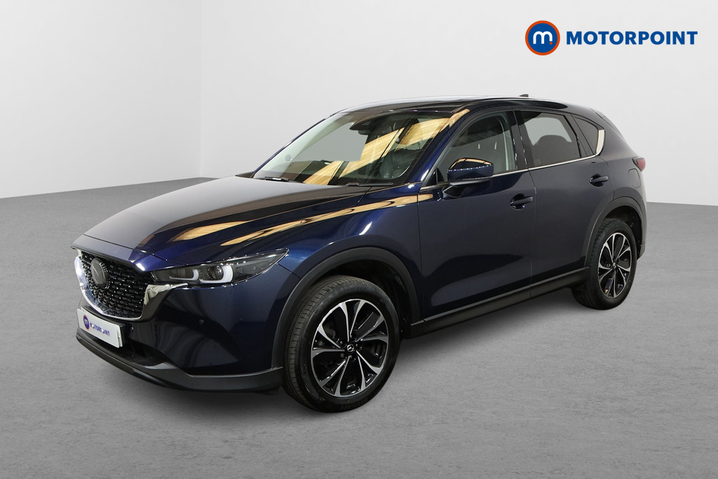 Mazda Cx-5 Exclusive-Line Manual Petrol-Electric Hybrid SUV - Stock Number (1543030) - Passenger side front corner