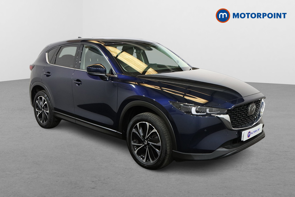 Mazda Cx-5 Exclusive-Line Manual Petrol-Electric Hybrid SUV - Stock Number (1543030) - Drivers side front corner