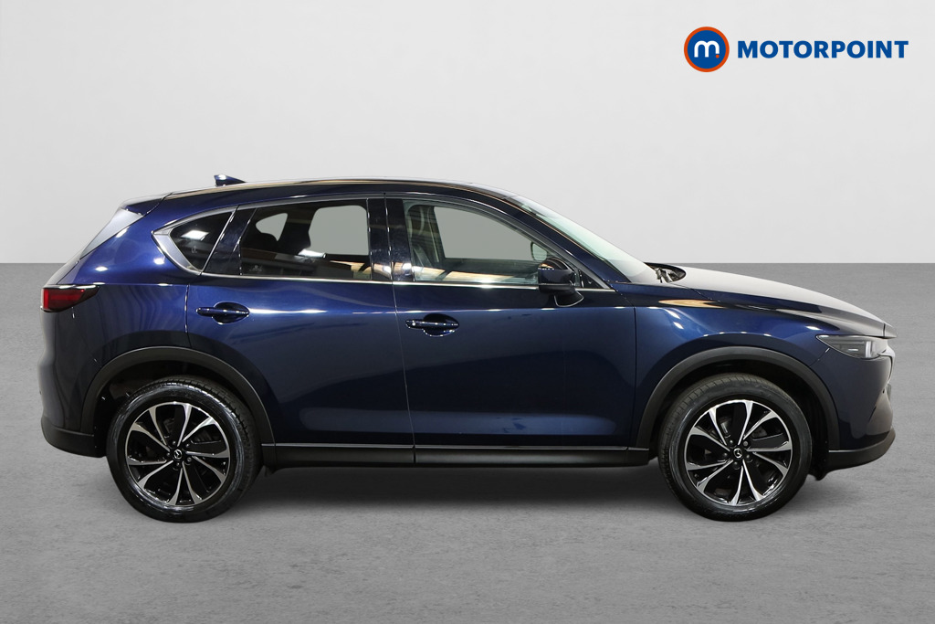 Mazda Cx-5 Exclusive-Line Manual Petrol-Electric Hybrid SUV - Stock Number (1543030) - Drivers side