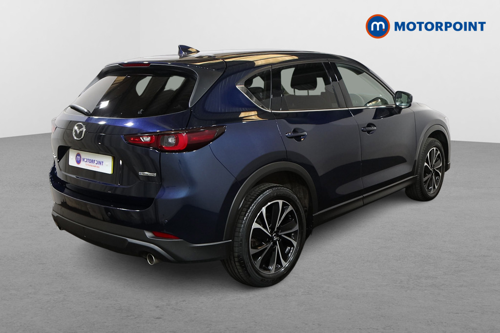 Mazda Cx-5 Exclusive-Line Manual Petrol-Electric Hybrid SUV - Stock Number (1543030) - Drivers side rear corner