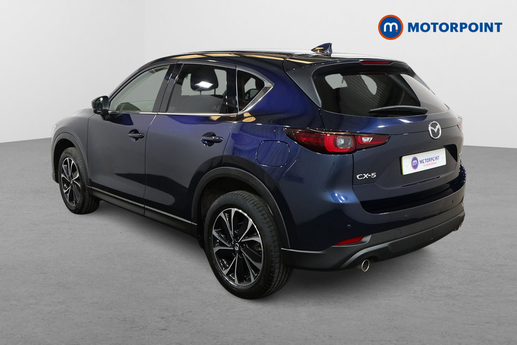 Mazda Cx-5 Exclusive-Line Manual Petrol-Electric Hybrid SUV - Stock Number (1543030) - Passenger side rear corner