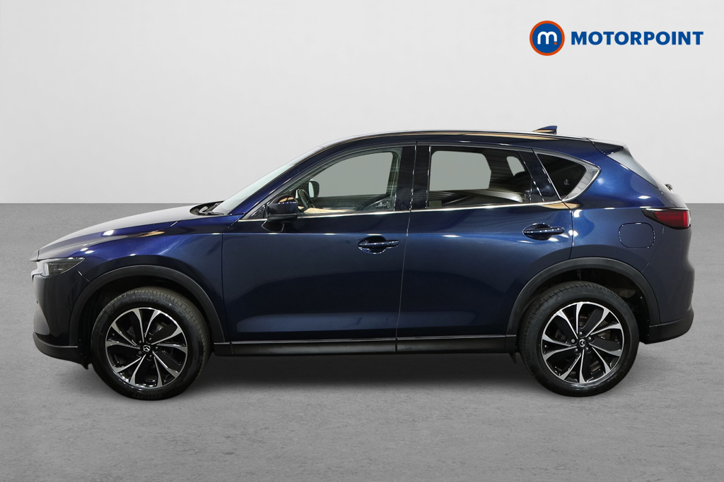 Mazda Cx-5 Exclusive-Line Manual Petrol-Electric Hybrid SUV - Stock Number (1543030) - Passenger side