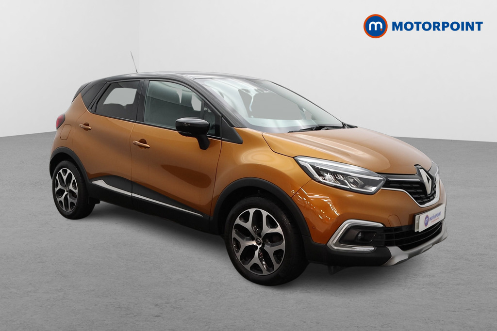 Renault Captur Gt Line Manual Petrol SUV - Stock Number (1543252) - Drivers side front corner