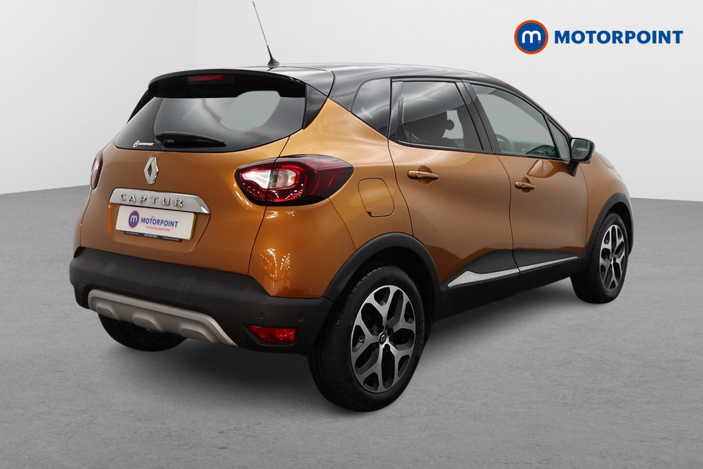 Renault Captur Gt Line Manual Petrol SUV - Stock Number (1543252) - Drivers side rear corner