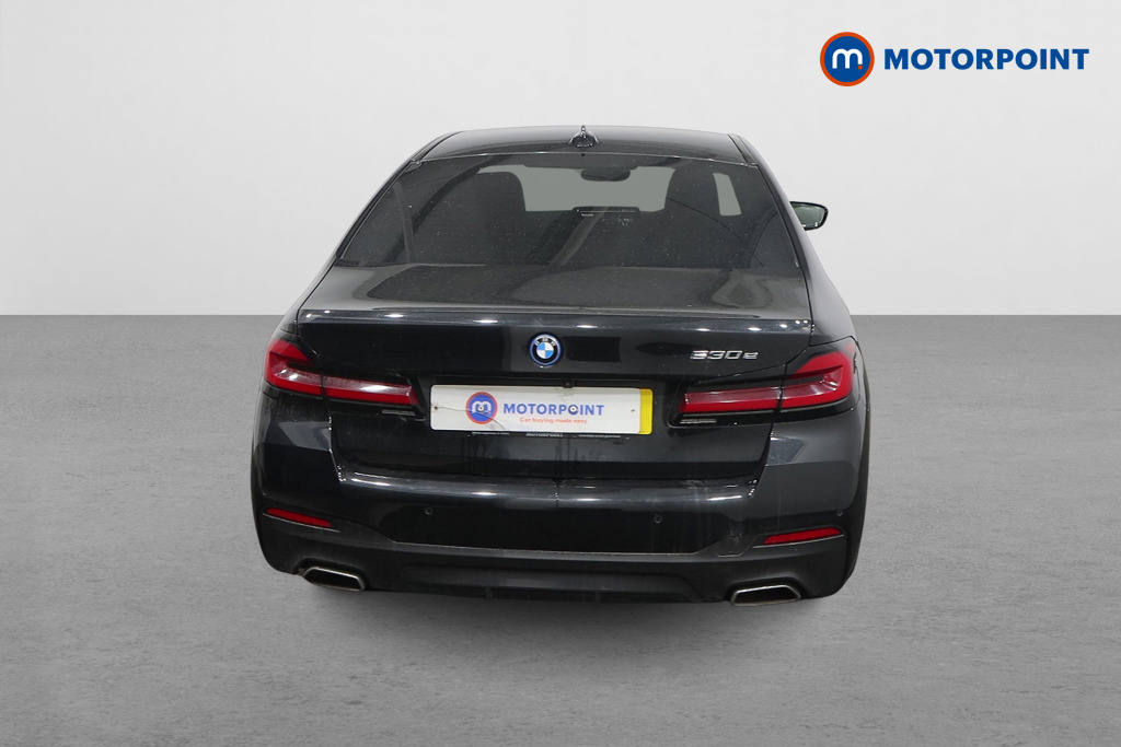 BMW 5 Series M Sport Automatic Petrol Plug-In Hybrid Saloon - Stock Number (1543676) - Rear bumper