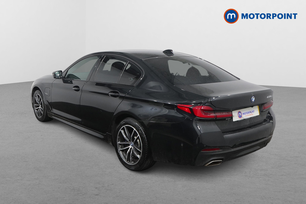 BMW 5 Series M Sport Automatic Petrol Plug-In Hybrid Saloon - Stock Number (1543676) - Passenger side rear corner