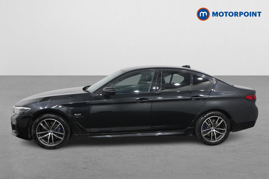BMW 5 Series M Sport Automatic Petrol Plug-In Hybrid Saloon - Stock Number (1543676) - Passenger side