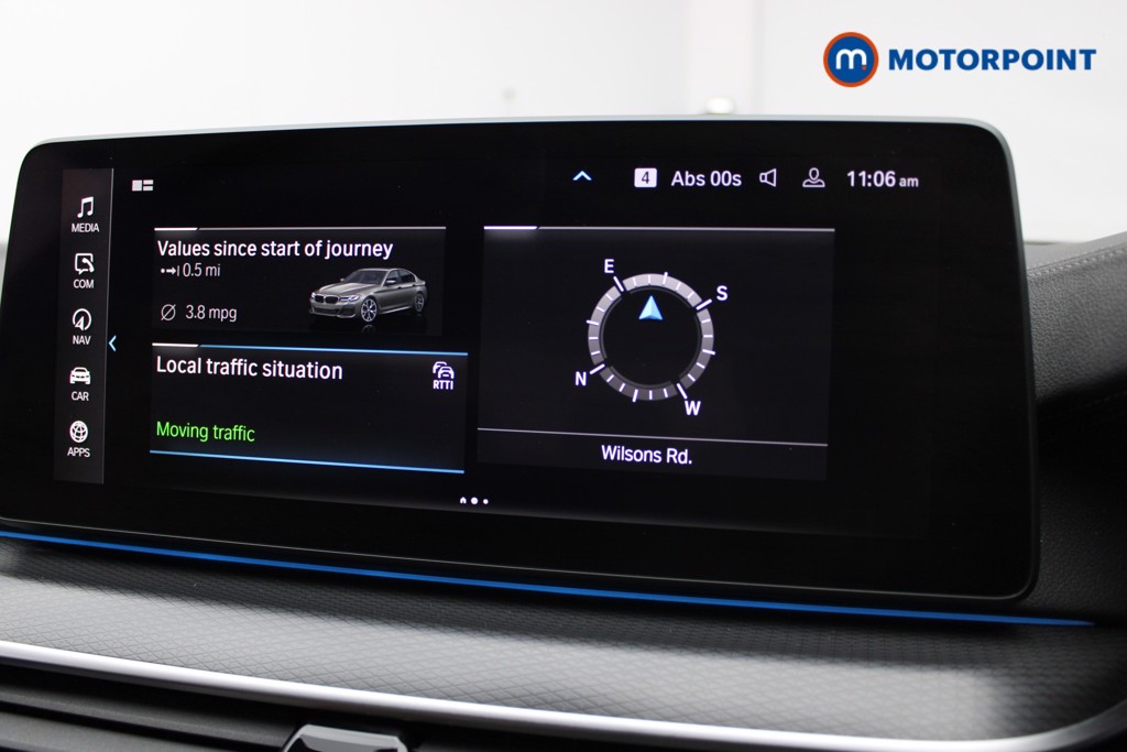BMW 5 Series M Sport Automatic Petrol Plug-In Hybrid Saloon - Stock Number (1543728) - 6th supplementary image