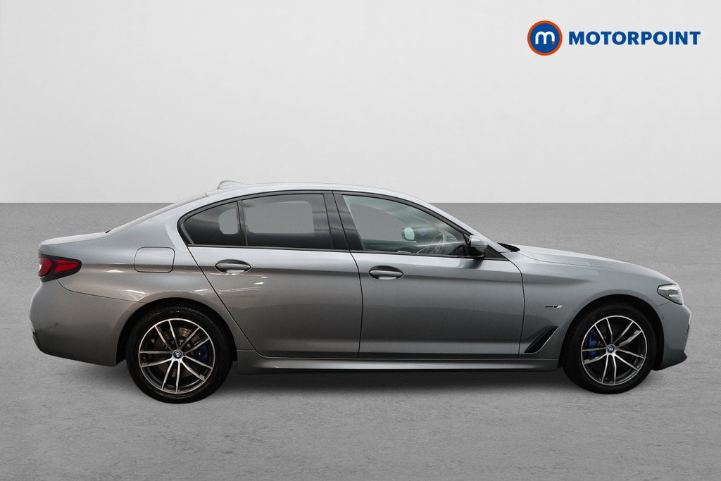 BMW 5 Series M Sport Automatic Petrol Plug-In Hybrid Saloon - Stock Number (1543728) - Drivers side