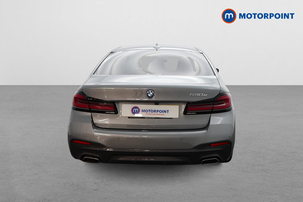 BMW 5 Series M Sport Automatic Petrol Plug-In Hybrid Saloon - Stock Number (1543728) - Rear bumper